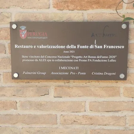 아파트 La Fonte Di San Francesco